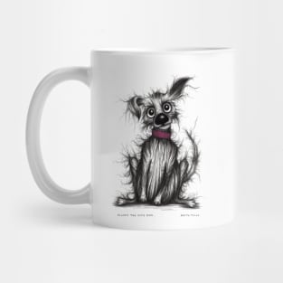 Fluffy the cute dog Mug